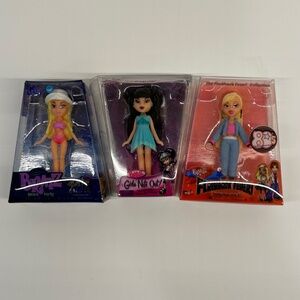 MGA Miniverse Mini Bratz  Collectible Figures Set Of 3 (DVS)